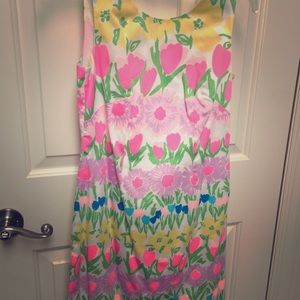 Lilly Pulitzer zip back dress